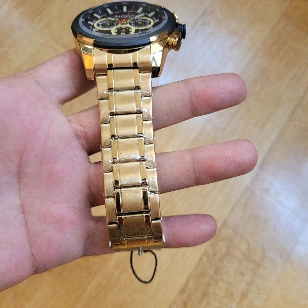 CURREN Multicolor Chronograph Watch‎ in Stainless Steel for Men